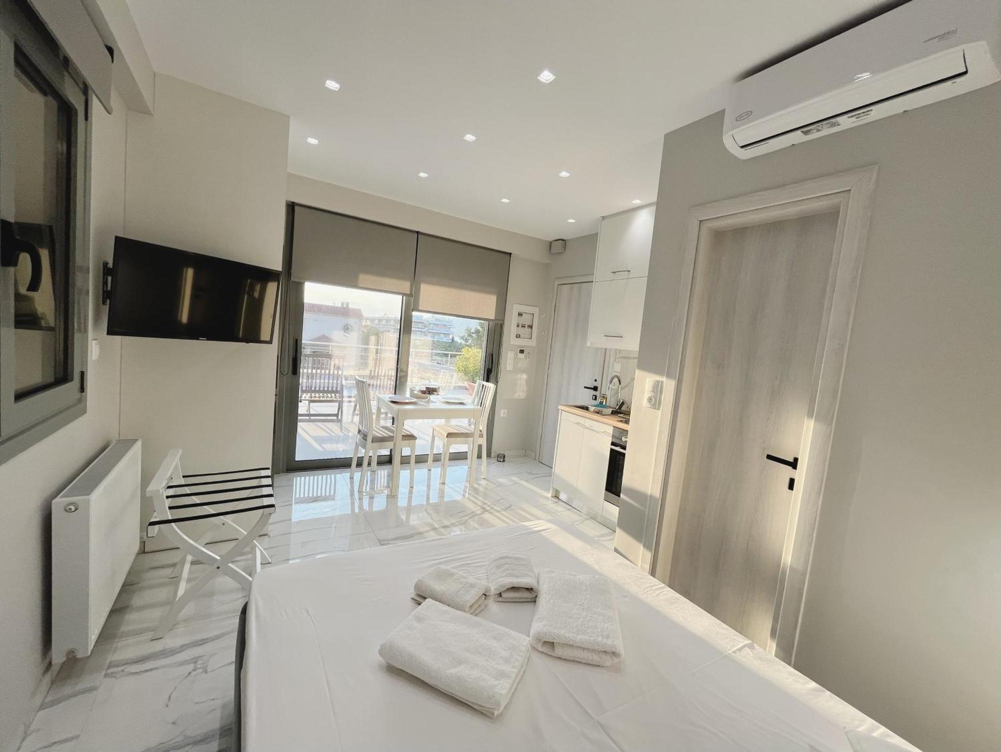 Blueline Apartment 2 ルートラキ エクステリア 写真