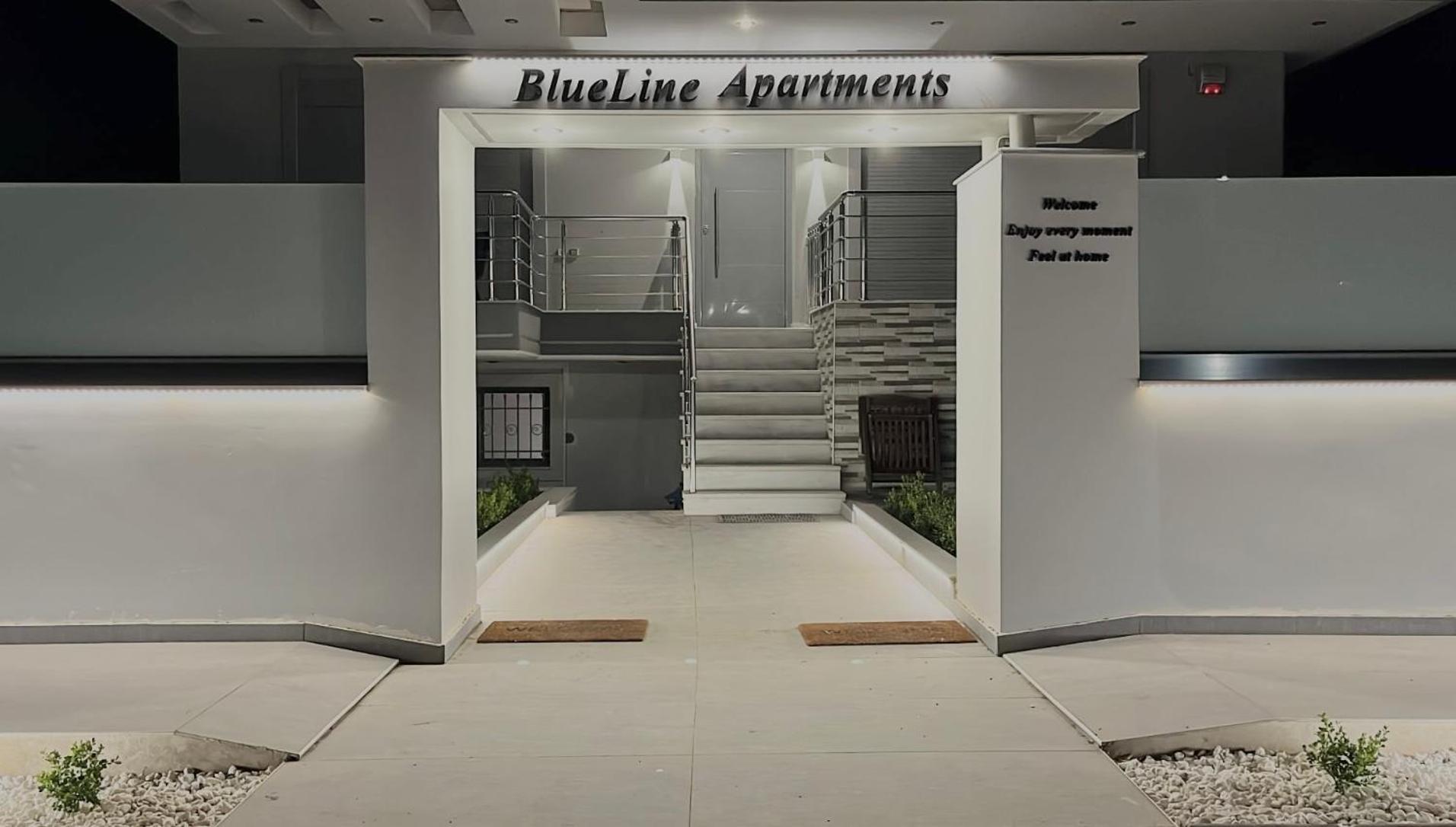 Blueline Apartment 2 ルートラキ エクステリア 写真
