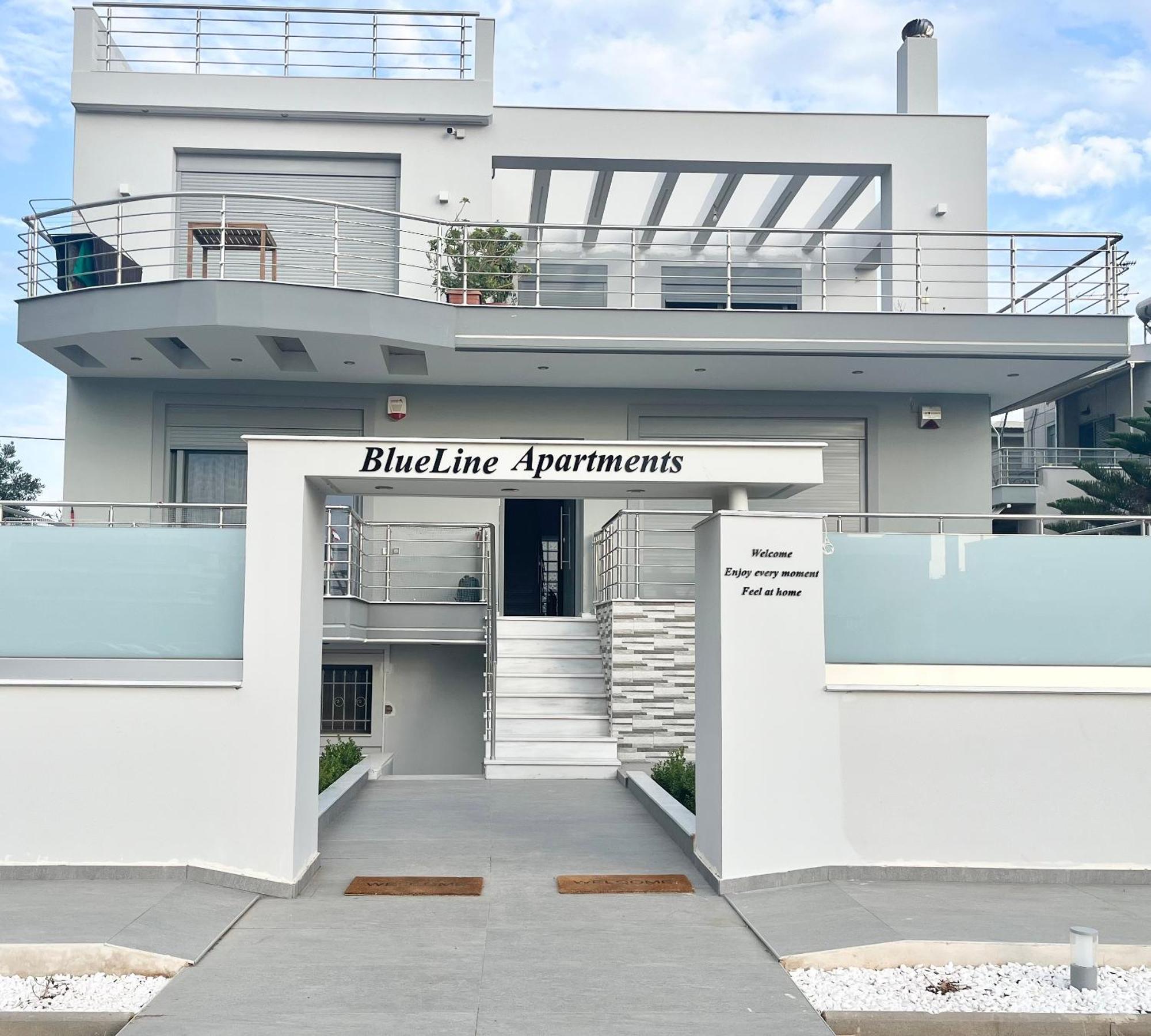 Blueline Apartment 2 ルートラキ エクステリア 写真