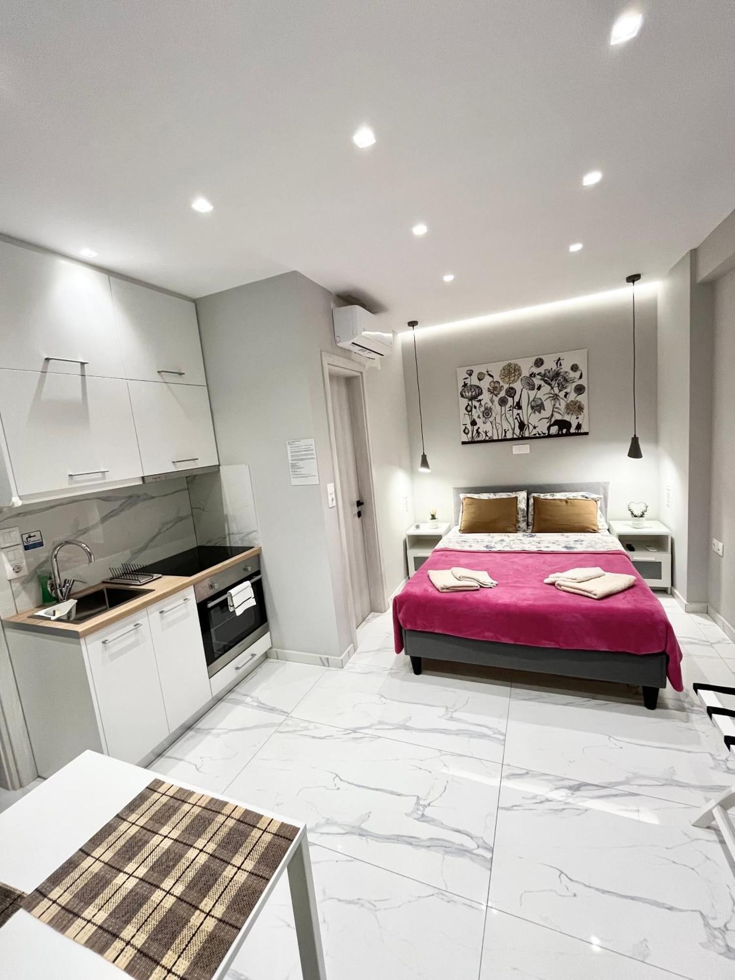 Blueline Apartment 2 ルートラキ エクステリア 写真