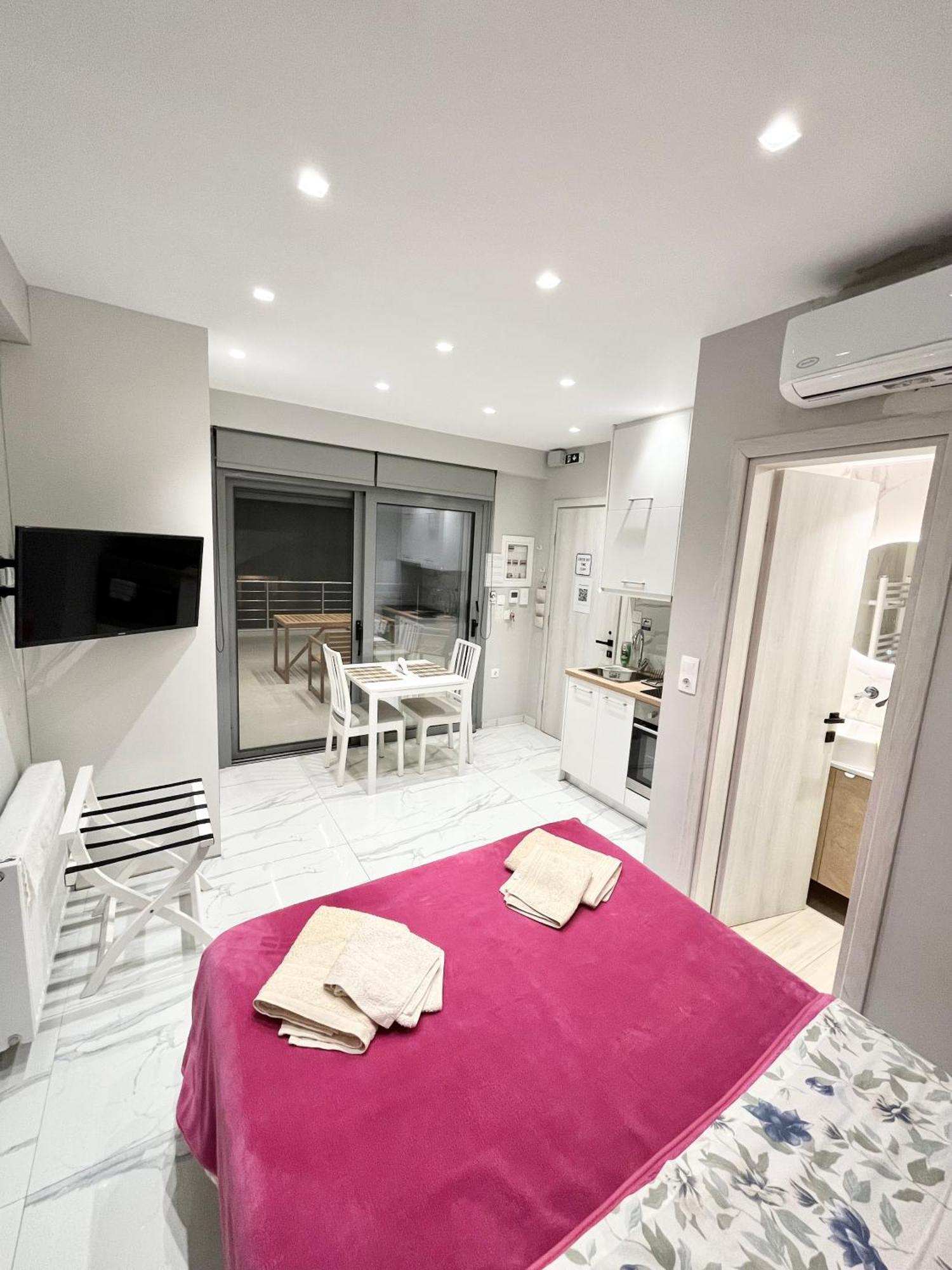 Blueline Apartment 2 ルートラキ エクステリア 写真